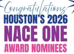 NACE ONE AWARDS - HOUSTON CHAPTER NOMINEES