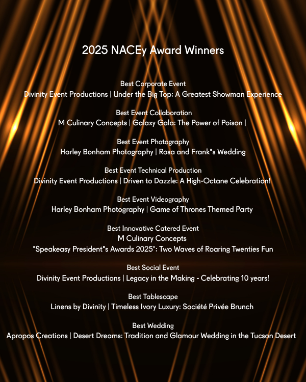 2025 NACEy Award Winners