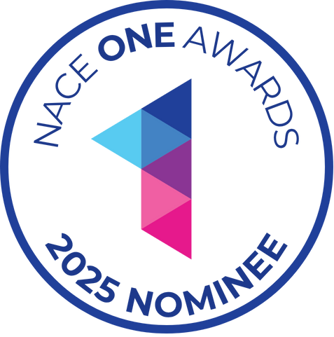 2025 NACE ONE Awards Circle Badge Color