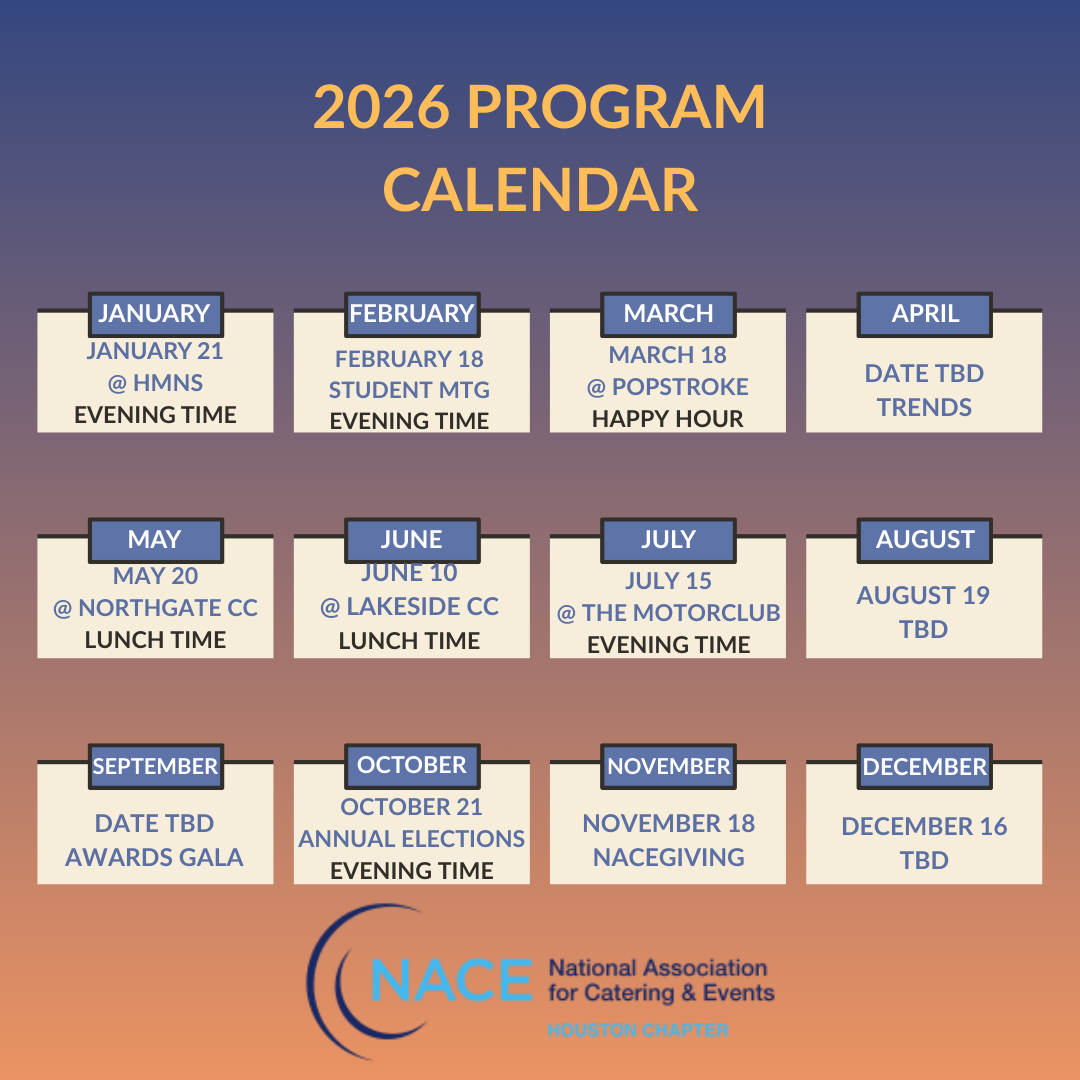 2026 Program Dates
