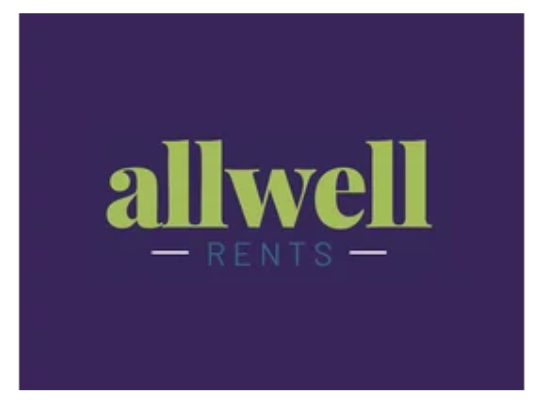 Allwell rents logo