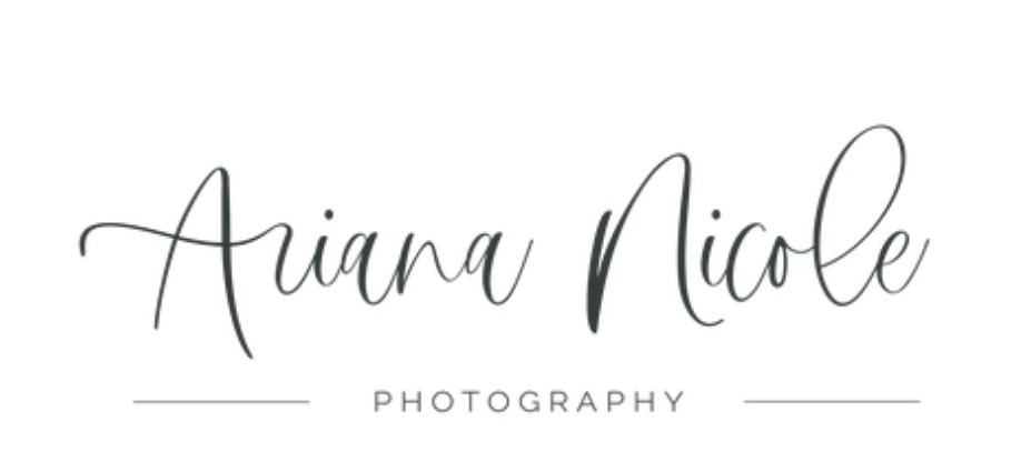Ariana Nicole Photography logo