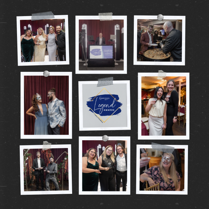 Legend awards collage
