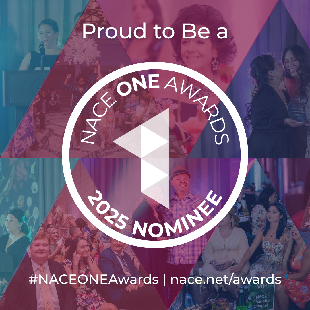 2025 NACE ONE Awards Nominee Filter Social Tile