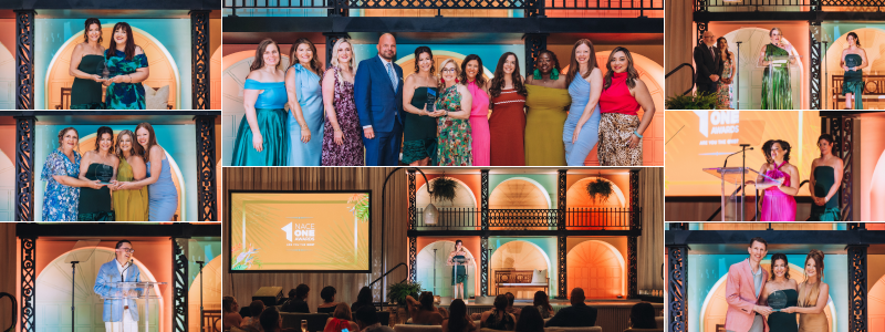 NACE ONE Awards Winner Banner 2026