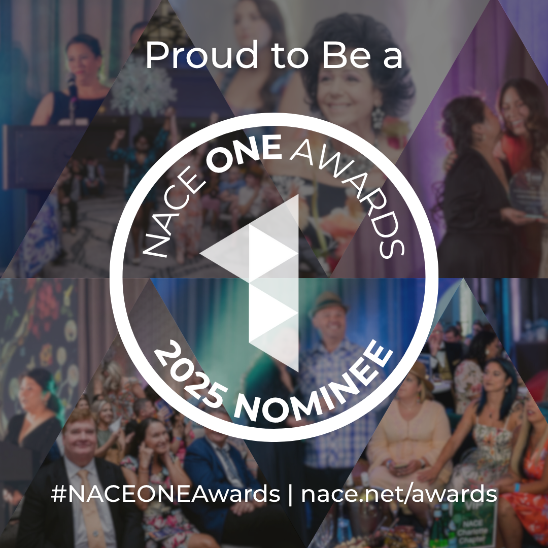 2025 NACE ONE Award Nominee Non Filter Social tile