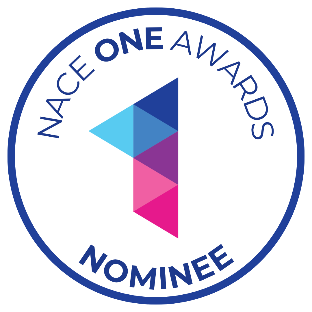 NACE ONE Awards Circle Badge Color
