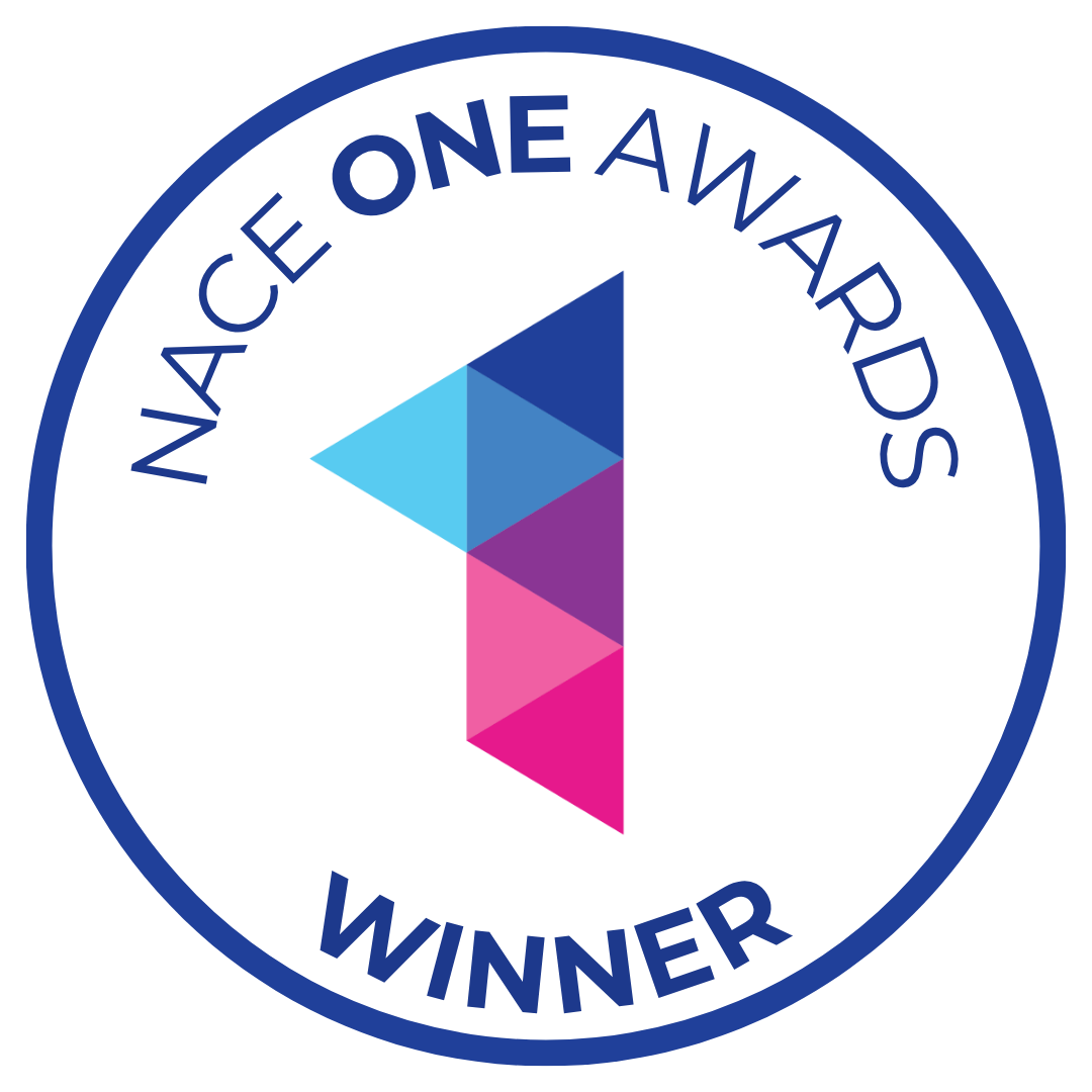 NACE ONE Awards Circle Badge Color