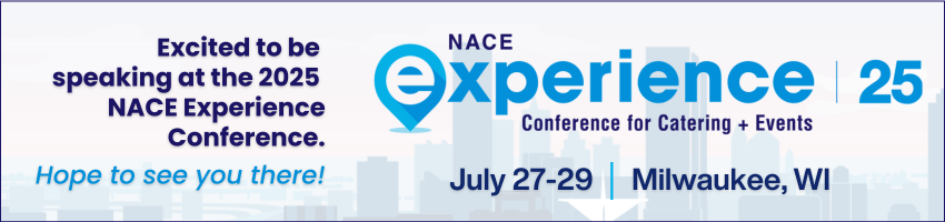 2025 NACE Experience Speaker Email Banner Option