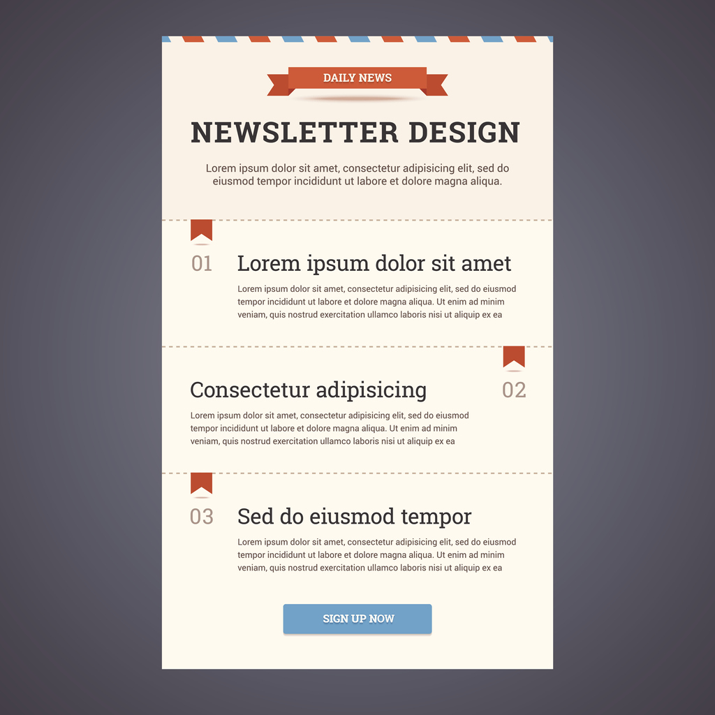 email template