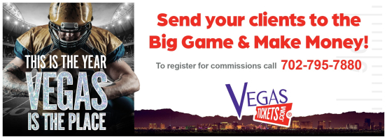 This is the year Vegas is the place