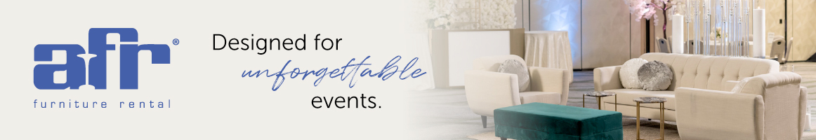 AFR Furniture Rental Designed for Unforgettable Events