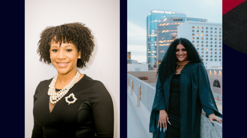 Congratulations to Ashley Geters and Joy Edwards