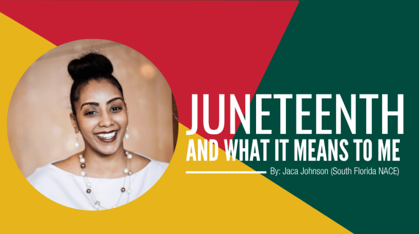 Jaca Johnson Juneteenth and What It Means to Me