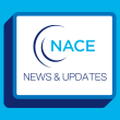 NACE News and Updates Graphic