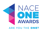 NACE ONE Awards Logo
