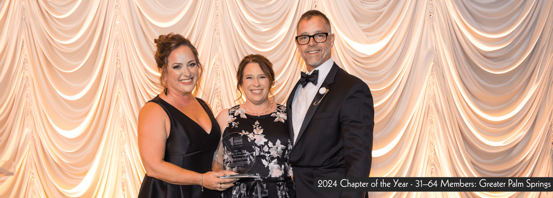 2024 Chapter of the Year up to 31-64 Members Winner Greater Palm Springs. Photo by Front Room Studios.