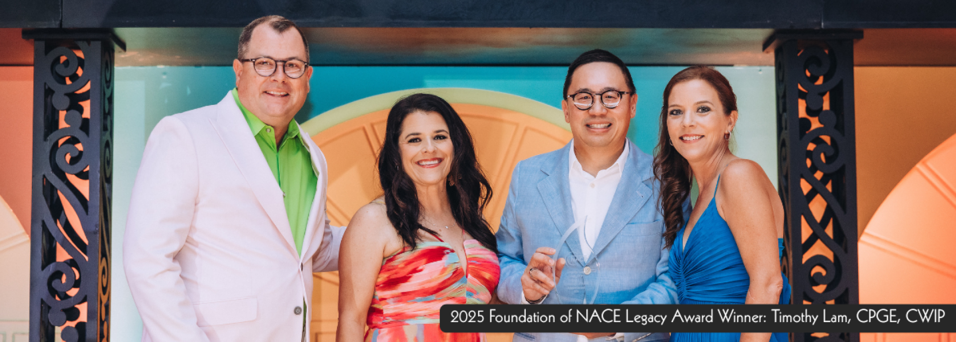 2025 Foundation of NACE Legacy Award Winner Timothy Lam, CPGE, CWIP