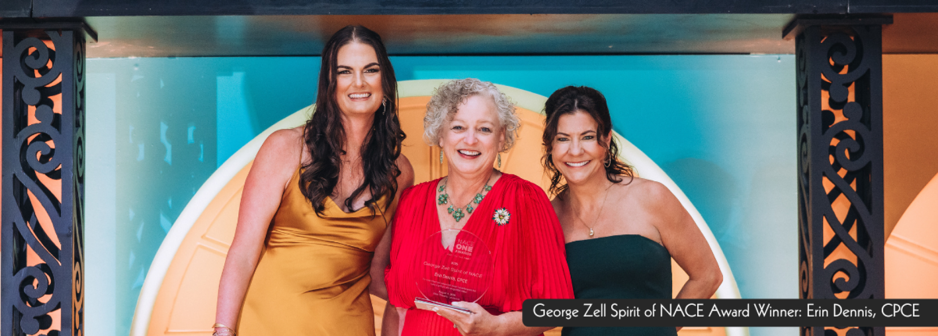 George Zell Spirit of NACE Award Winner Erin Dennis, CPCE