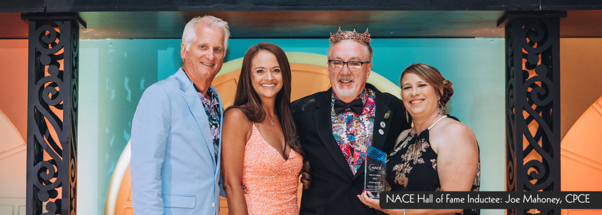 2025 NACE Hall of Fame Inductee Joe Mahoney, CPCE