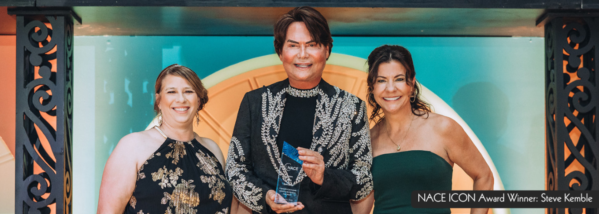 2025 NACE ICON Award Winner Steve Kemble