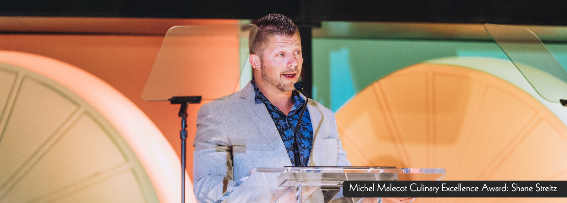 Michel Malecot Culinary Excellence Award Shane Streitz