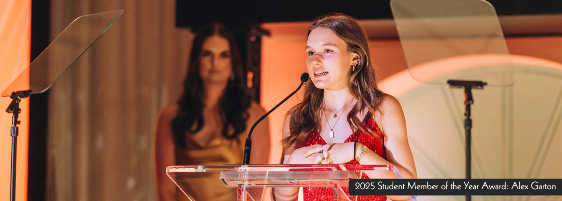 2025 NACE Student Member of the Year Alex Garton