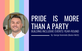 Pride Is More Than a Party graphic