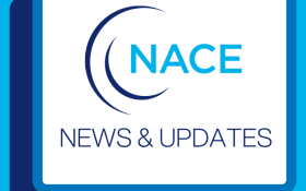 NACE News and Updates Graphic