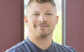 Shane Streitz Michel Malecot Award winner headshot